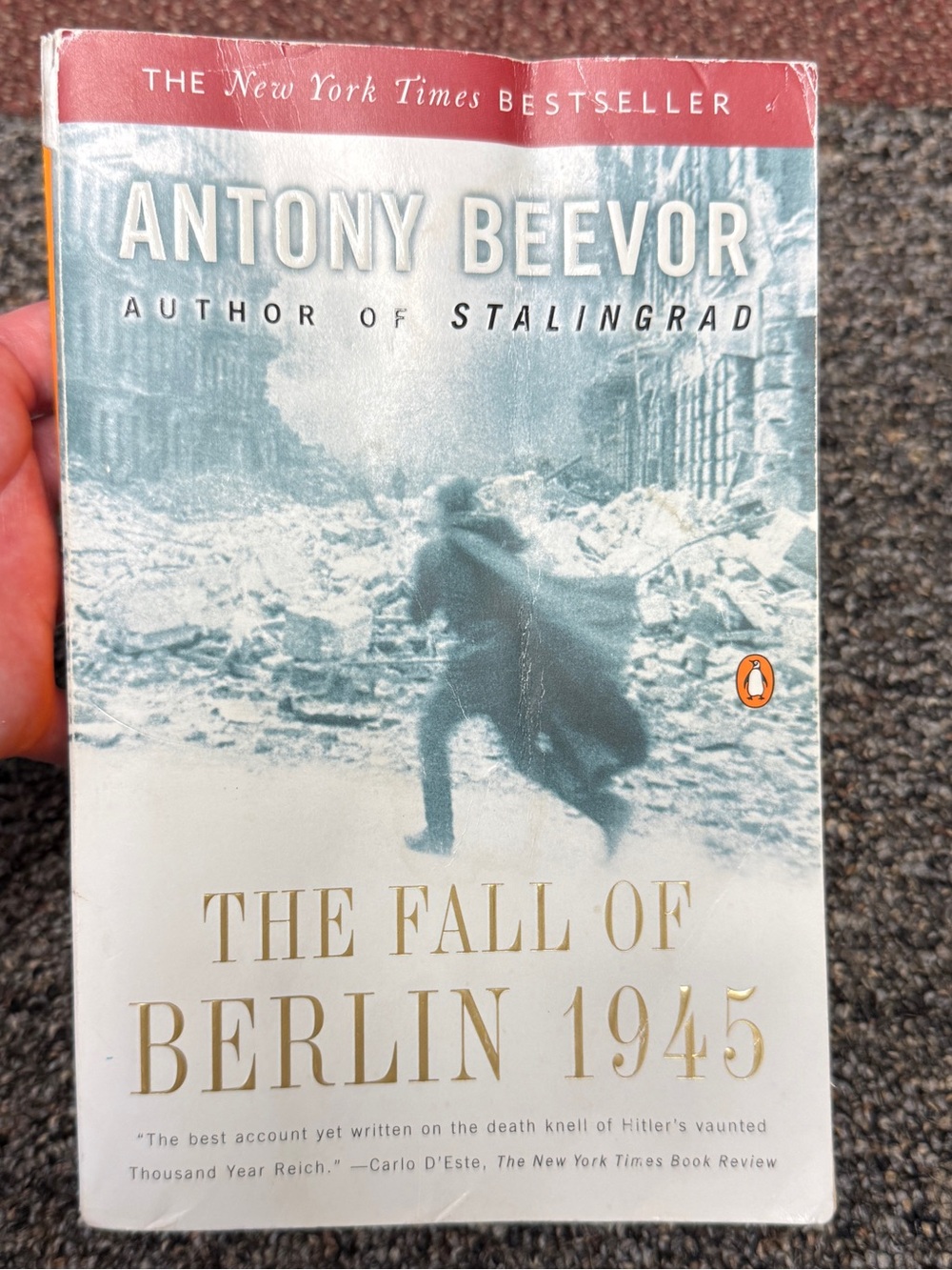 The Fall of Berlin 1945 by Antony Beevor